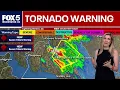 Tornado Warning issued for Front Royal Virginia Tuesday
