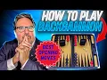 Best Opening Moves In Backgammon - How To Play BACKGAMMON Best Opening Moves