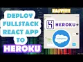 Deploy Full Stack MERN Application On Netlify and Heroku