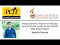 Task 06 Design a dynamic responsive homepage using HTML CSS JavaScript and Tailwind