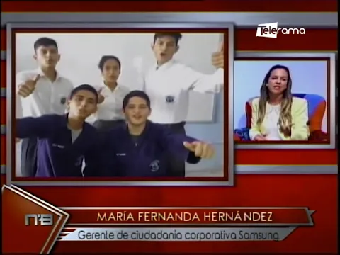 Samsung inició convocatoria concurso Solve for tomorrow 2022