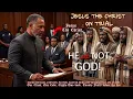 The Oracle Jesus the Christ On Trial Back in Session II