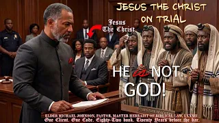 The Oracle Jesus the Christ On Trial Back in Session II