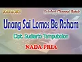 Download Lagu LOMOS NI SIMATUA ll KARAOKE BATAK ll PERDANA TRIO ll NADA PRIA BES=DO