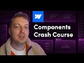 Webflow s New Components Crash Course