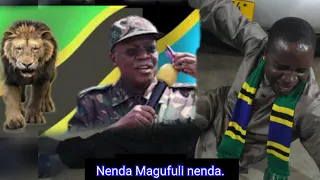 mbarikiwa nenda shujaa magufuli nenda nenda simba wa afrika video song