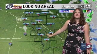 WEAU Weather 12 - Seasonable temperatures and mainly dry weather continue through the weekend