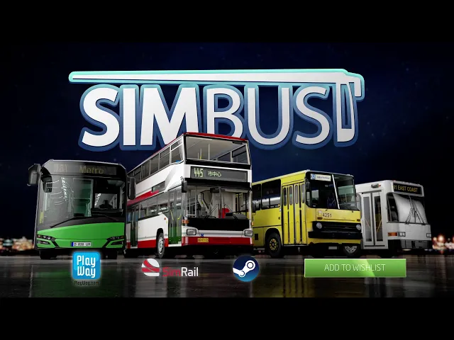 SimBus - Announcement Trailer