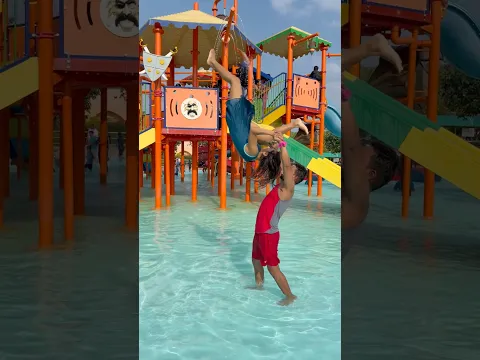 Water park me flip #action #stunt #gymnast #viralvideo #viralshorts #ytshorts