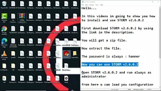 STORM V2 6 0 2 config