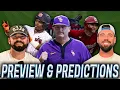 SEC Baseball Midweek REACTION Conference Play Weekend PREDICTIONS