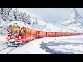 4 dagen lang de mooiste sneeuwtrein ter wereld! | 🇮🇹Italië-🇨🇭Zwitserland | Bernina \u0026 Glacier Express