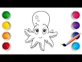 Octopus Coloring Pages Fun and Relaxing Coloring s For Kids