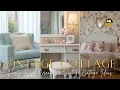 Modern Shabby Chic Decor 2025 Dusty Rose Creams Vintage Cottage Inspiration
