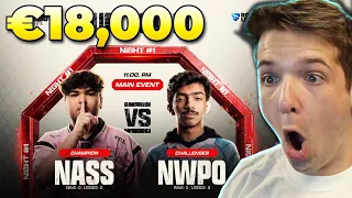 🔴€18,000 KNOCKOUT 1v1 SERIES TODAY @ 2PM EST 🔴