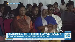 Embeera ya Kiyongobero ddala mu Kikaali kya Omukama Oyo , Bagenda Kusula Basabira Omugenzi.