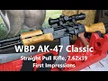 Download Lagu WBP AK-47 Classic Straight Pull Rifle 7.62x39, First Impressions