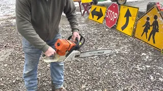 Stihl 044 Magnum Chainsaw