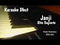 KARAOKE JANJI ( RITA SUGIARTO ) Versi Orgen Tunggal , Technics KN1400