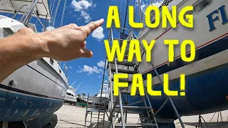 22 A medical emergency stops our progress