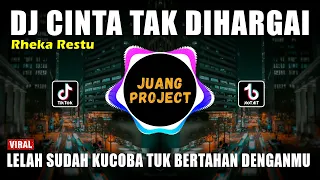 Download DJ LELAH SUDAH KUCOBA TUK BERTAHAN | CINTA TAK DIHARGAI RHEKA RESTU REMIX VIRAL FULL BASS 2022 MP3