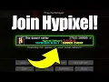 How To Join Hypixel Updated 2026