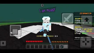 1v1ing Iam Muaz On Zeqa Boxing 