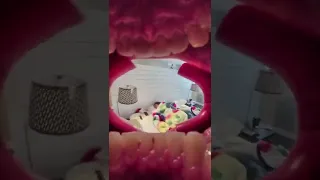 What A Kiss Looks Like From INSIDE The Mouth 