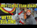 Foam Board Insulation My Metal Building s Best Choice