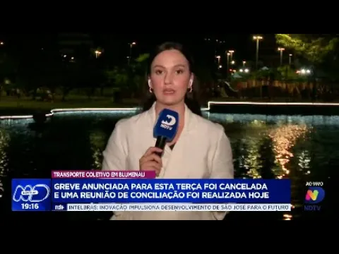 Greve no transporte coletivo de Blumenau é cancelada após reunião de conciliação