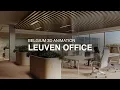 Leuven Office CGIKite Architectural Animation