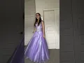 Download Lagu Putting on the Annika Barbie and the Magic of Pegasus ballgown purple dress! #alexandralouise