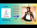 How to Change JFrame Icon to Image NetBeans Demo Customize JFrame Icon 1080p