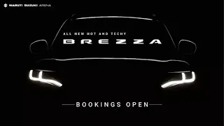 New Maruti Suzuki Brezza Facelift 2022 Model Drive Review, Price, Features || CarBike360.com