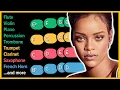 Download Lagu How to play Umbrella on Any Instrument | Musimple