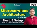 Start Your Microservices Journey NestJS Project Setup Folder Structure Step-by-Step