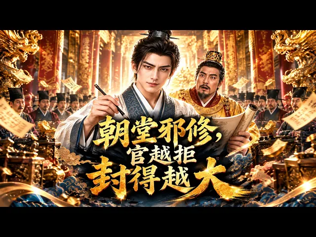 朝堂邪修，官越拒封得越大