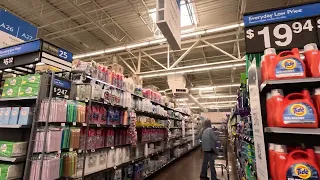 Shopping at Walmart Supercenter 6005 S Eastern Ave Las Vegas Nevada 14 February 2026 GFH10800