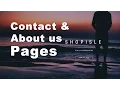 How To Customize The Contact And About Us page ShopIsle
