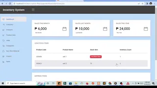 INVENTORY SYSTEM USING REST API COMPLETE SOURCE CODE