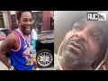 Jim Jones Looks Upset After Camron Pulls Up To His Hood In A New Lambo