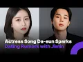 Download Lagu Song Da-eun’s Viral Video Surprising BTS Jimin at Luxury Apartment Reignites Dating Speculation