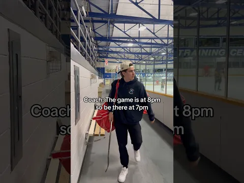Hockey goalies are a different breed! π
#hockey
