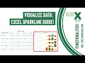 Visualize Data Excel Sparklines Guide