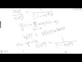 Lecture 29 problem on Convolution Property