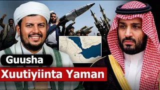 Guusha Xuutiyiinta Yaman | Baabul-Mandab iyo Jabka Xulufada Mareykanka/Sacuudiga.