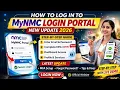 Login to My NMC Detailed