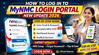 Login to My NMC Detailed