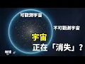 Lagu 宇宙正在“消失”？我们为何还能看到遥远星系？