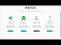 How to Create a Responsive service section using HTML CSS And Bootstrap